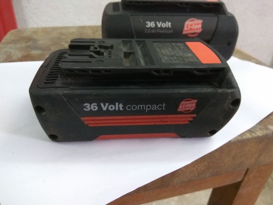 литиевая батарея бош 36 вольт