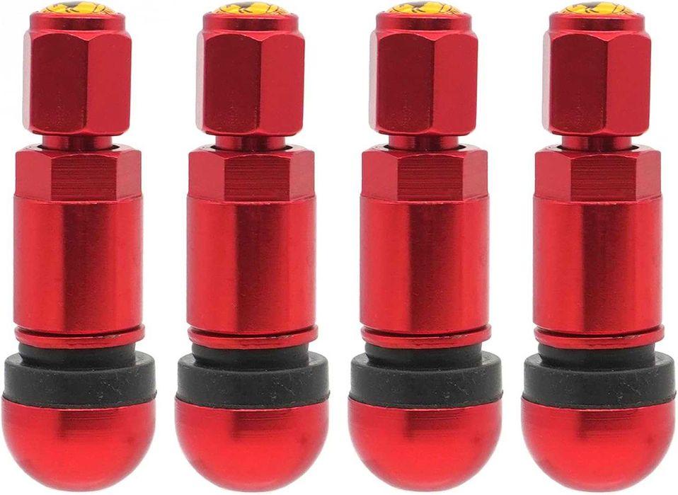 Универсални алуминиеви вентили за автомобилни джанти - 4 броя.