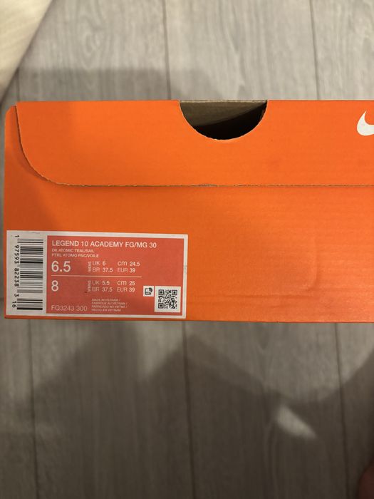 Ghete de fotbal nike tiempo academy fg/mg