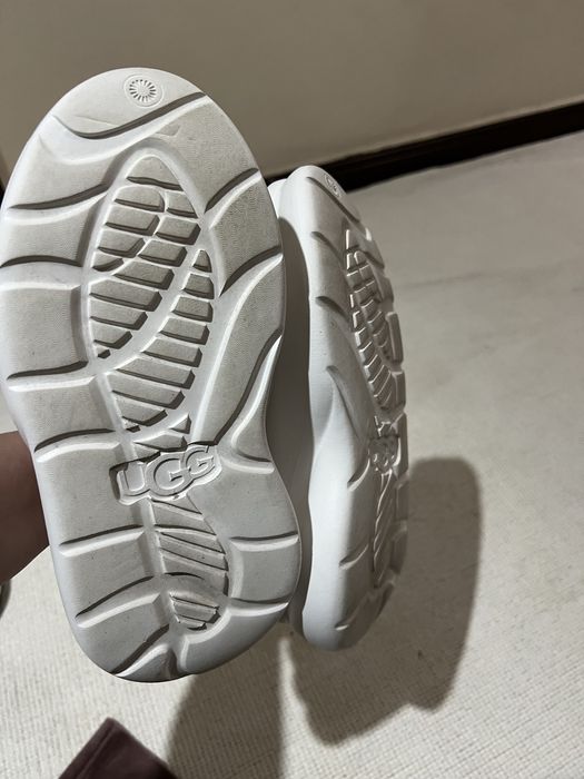 UGG сабо на платформе