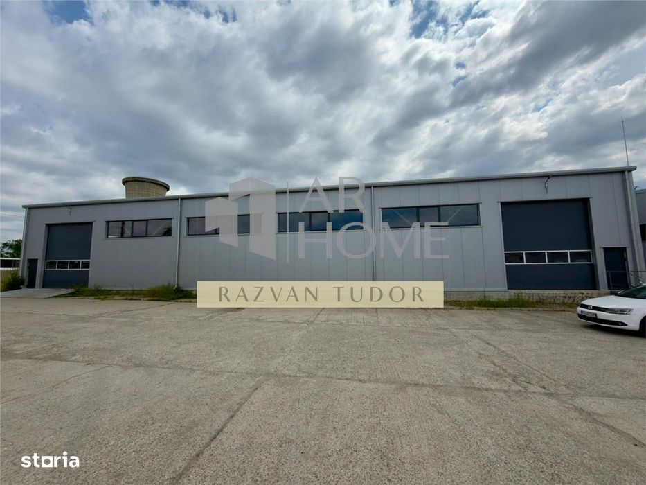 Hala industriala noua , în Ploiești , zona Vest