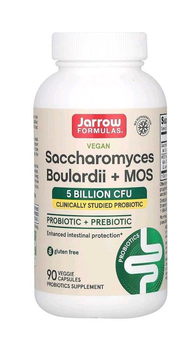 Jarrow веганские сахаромицеты  Буларди и маноолигосахариды, 5 млрд КОЕ