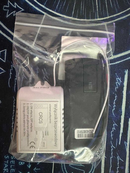 Intrerupator/Modul wireless Appio, 1 canal, 230V, 20-30m, 62x45x25mm