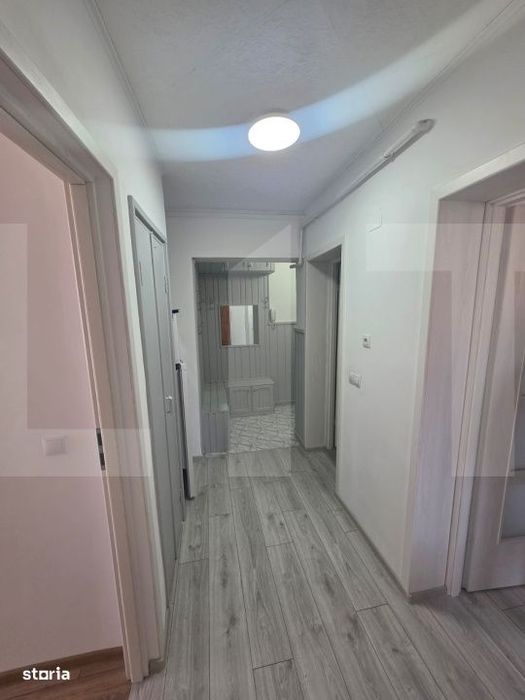 Apartament spatios cu 2 camere