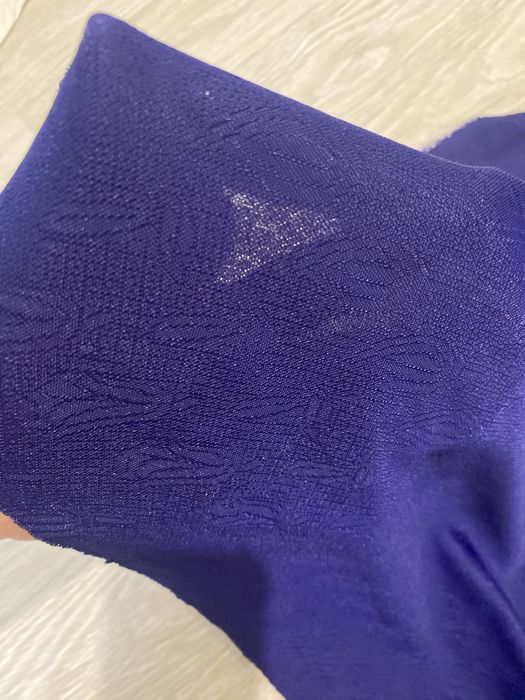 Ткань синего цвета