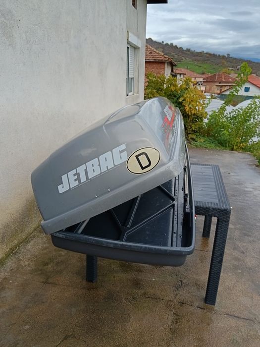 Немски автобокс JETBAG BY THULE
