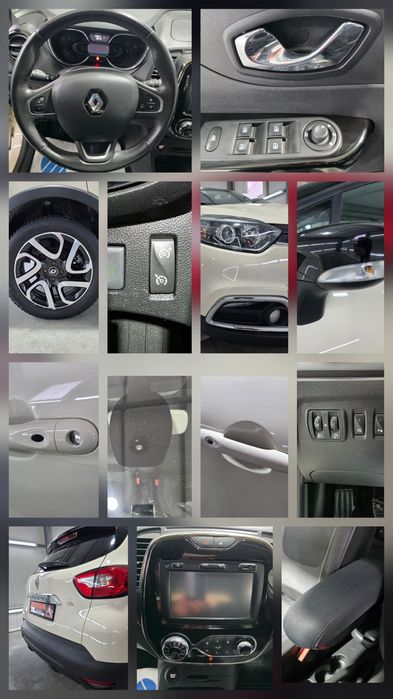 Renault Captur 11.2016 Benzina Euro6 Climatronic Navigație  Jante