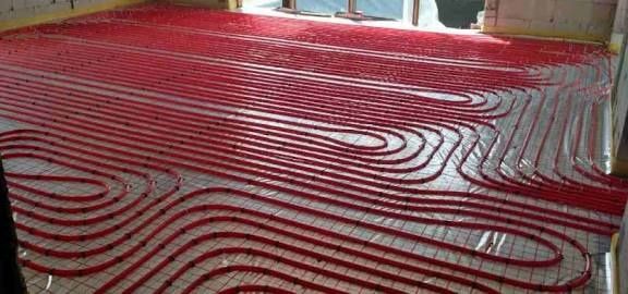 Теплые полы под плитку, ламинат