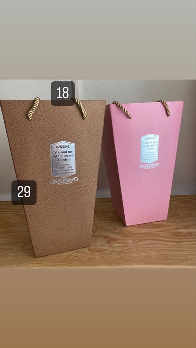 Коробки для цветов