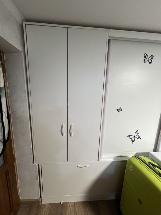 шкаф купе 320 м белый