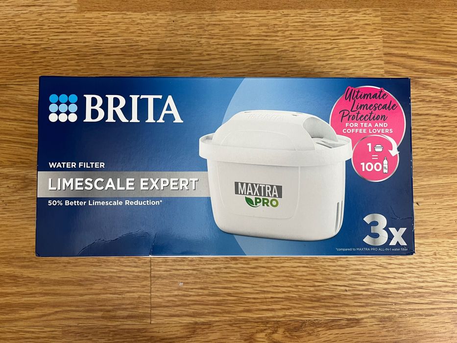 Brita Maxtra Pro Limescale Expert 3 бр. Нови филтри за вода