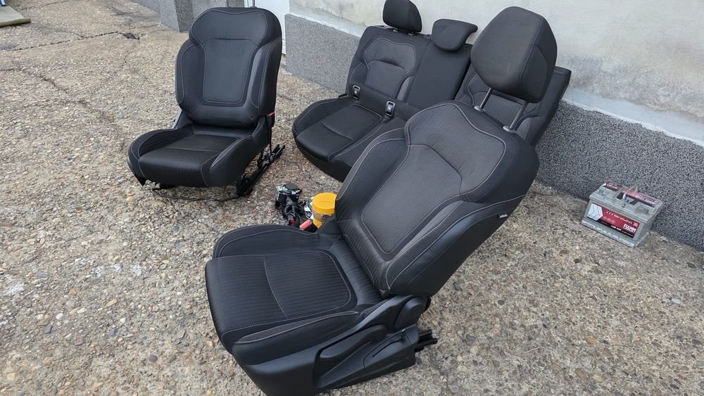 Interior Scaune + Bancheta + Centuri Renault Megane IV
