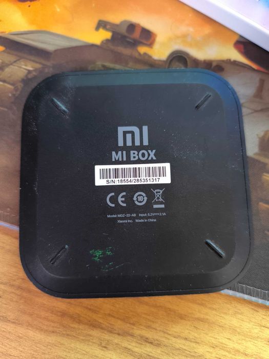 оригинал MI BOX S 4K ULTRA HD 3-GEN смарт приставка для тв