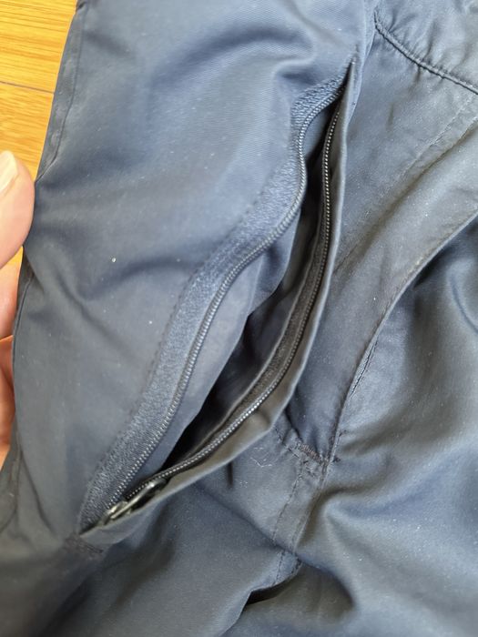 Брюки теплые