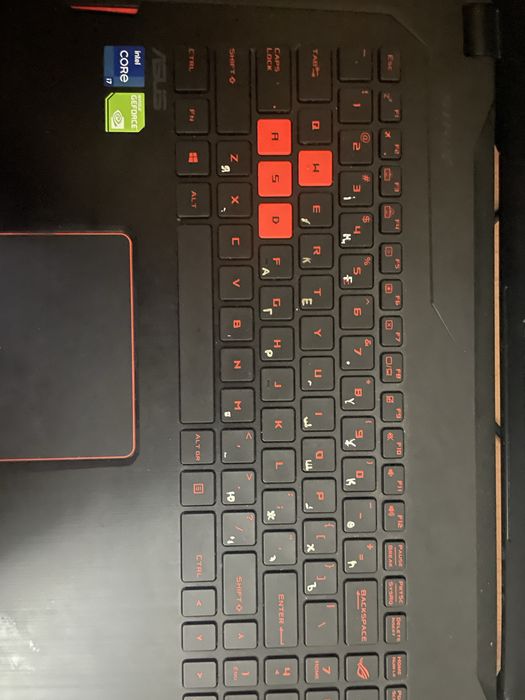 Ноутбук ASUS ROG