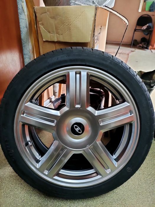 Продам диски с резиной