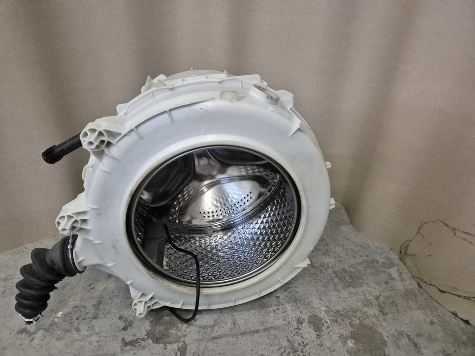 Cuva completa masina de spalat cu uscator Beko HTV8716X0, fara uzura la rulmenti 2435301800