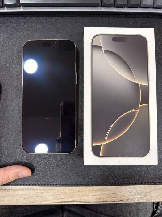 Продам iPhone 16 Pro Max 256 GB (LL/A), Natural Titanium, 99% АКБ