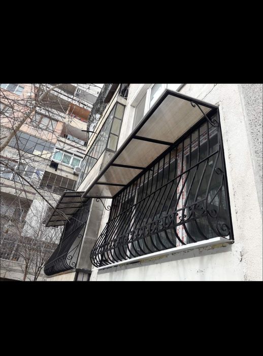 Метални решетки за прозорци