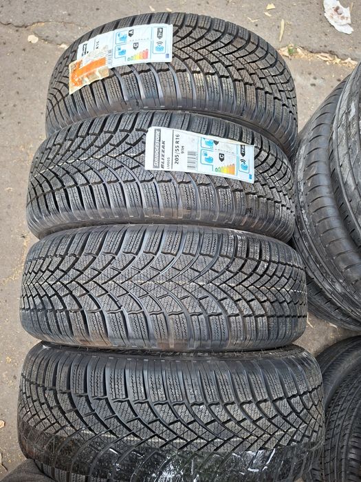 4бр. Чисто Нови 205/55/16 Bridgestone Blizzak LM 005