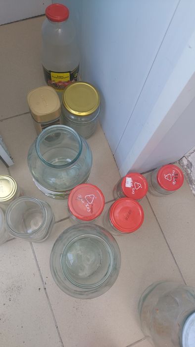 Стеклянные банки