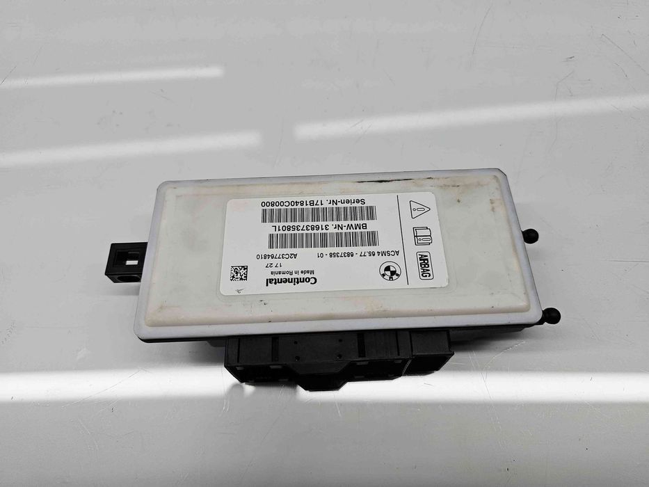 Calculator airbag  Bmw X4 (F26) [Fabr 2012 -2018] 6837358 2.0 B47D 140