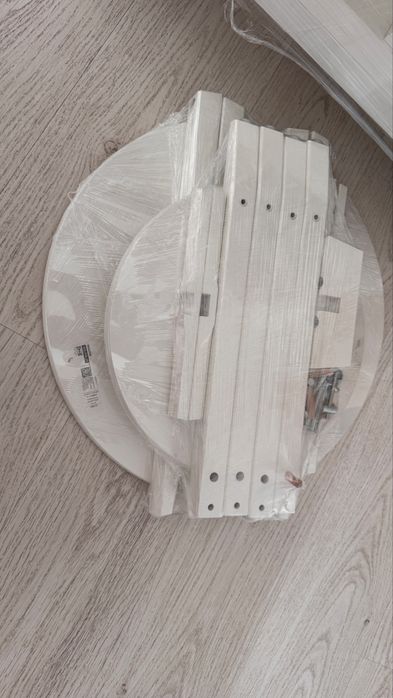 Set 2 mese, alb Kragsta