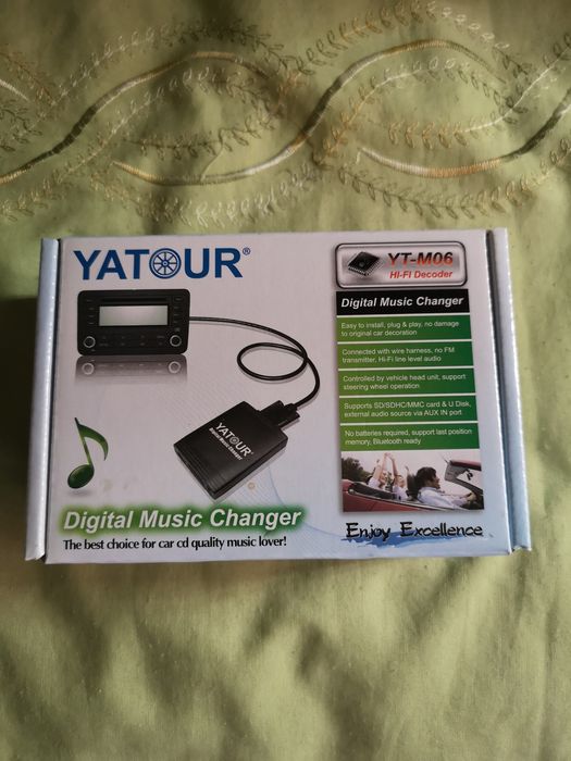 Adaptor bluetooth gama vag.