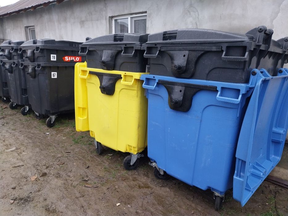 Pubela gunoi - Tomberon gunoi - Ghenă gunoi