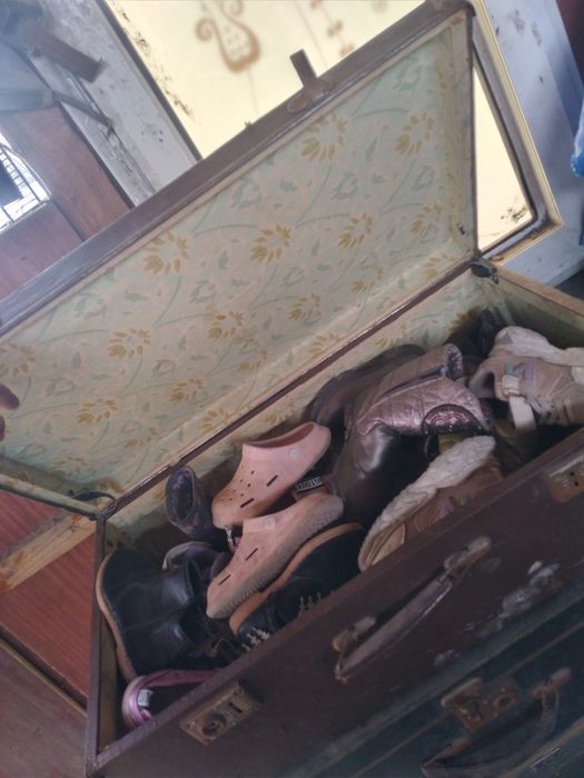 Чемодан советский старый