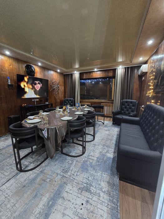 Элитная сауна для компании "Tiger "