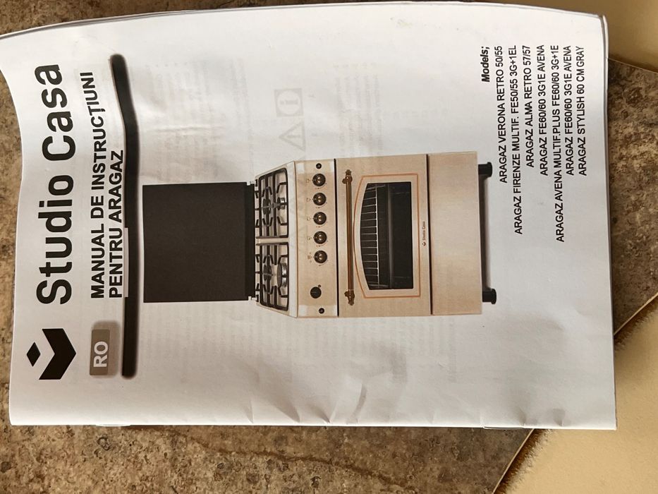 Un aragaz nou nouț Studio Casa !