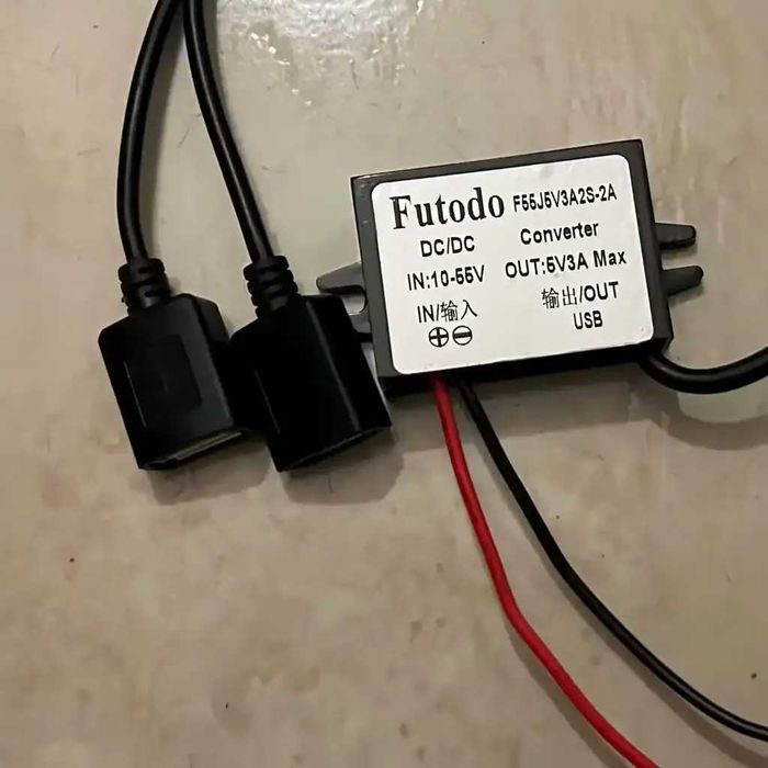 Coborator tensiune step down transformator 12v 24v 36v 48v la 5V USB