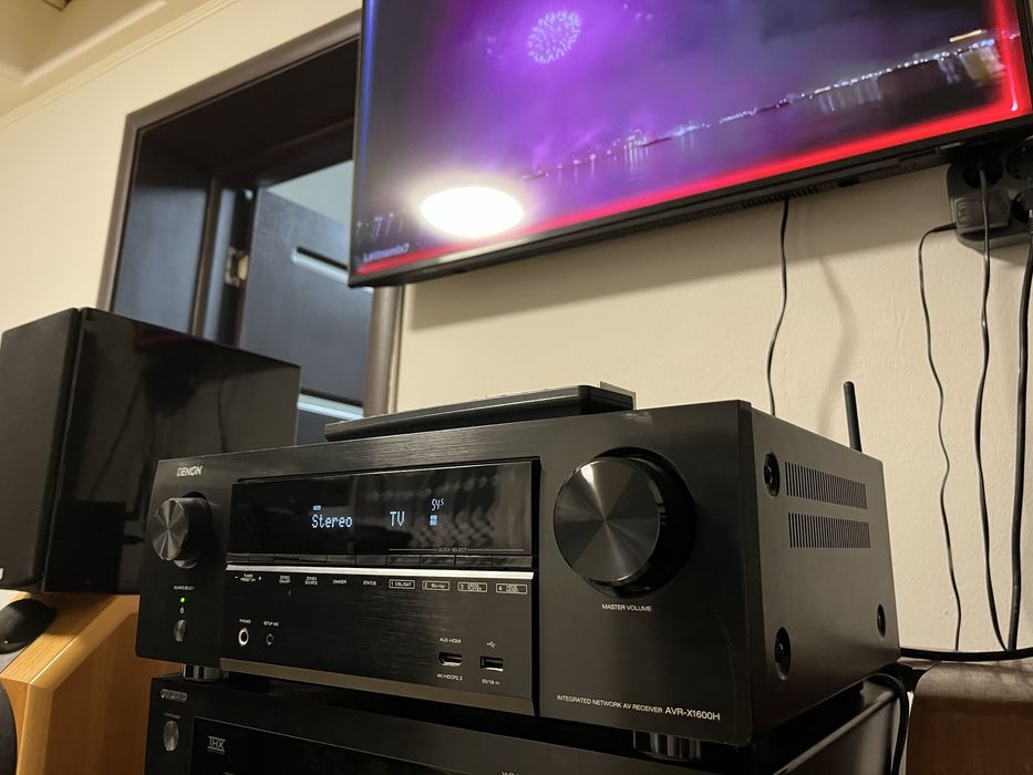 Denon Avr X2700H :8k/7.2/Atmos/Buetooth/Wifi/Airplay /Spotify/Usb etc.