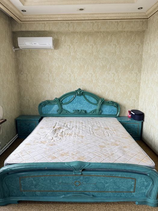 Срочно! Продам кровать и шкаф