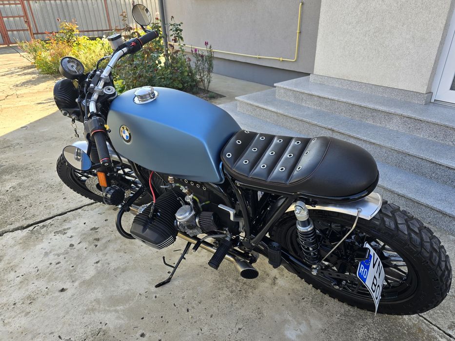 BMW R45 custom cafe racer - Power Kit 860cc Siebenrock