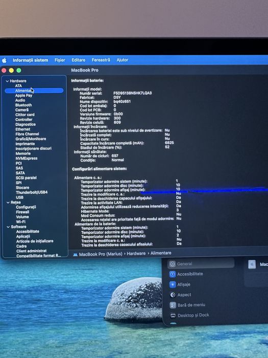 Laptop Apple Macbook Pro 16” 2019 intel i7 16gb 512gb