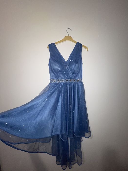 rochie eleganta albastra