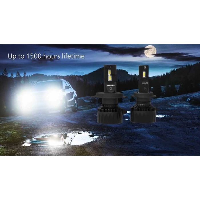 LED Крушки Philips, H11, 50W, 4500lm, 6300K, с Can-Bus технология