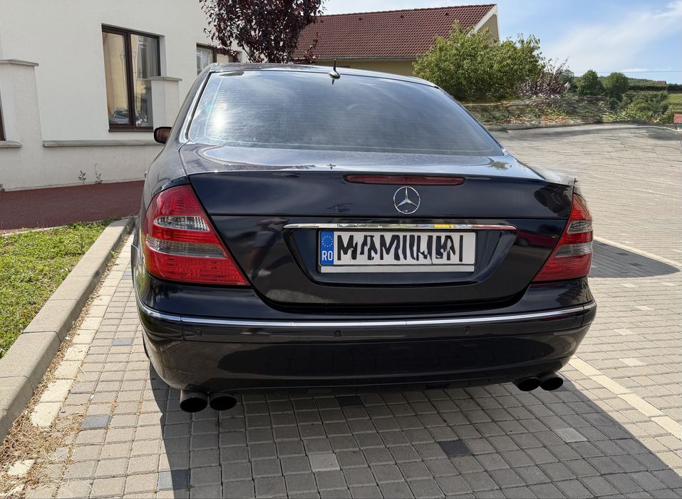 MERCEDES-BENZ E-Class 2005 — imagine 7
