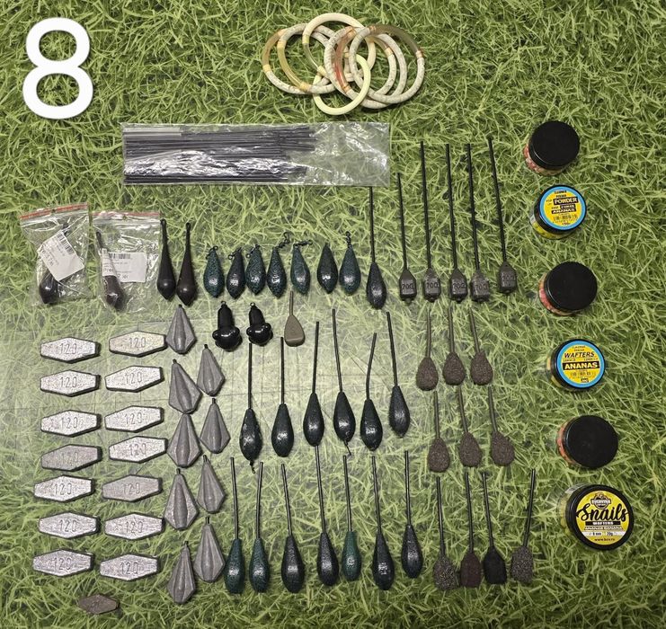 Mulinete, geanta, accesorii pescuit