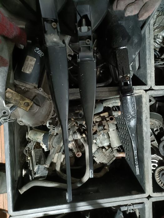 Механизм дворника Мерседес 210