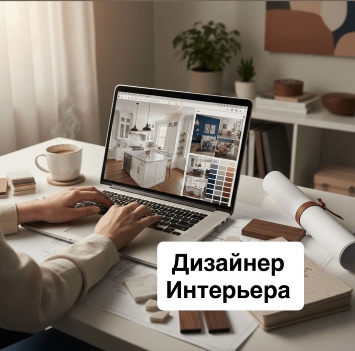 Дизайнер Интерьера(чертеж/3д визуал)