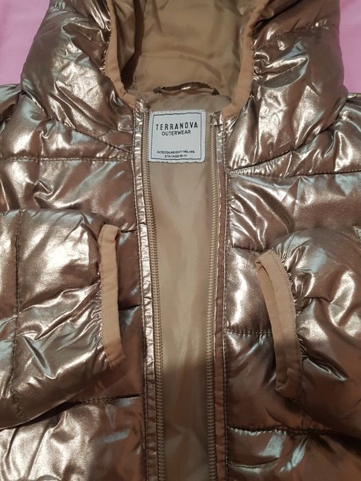 Яке Zara и Terranova и елек Benetton за пролет и есен, за 10-11 год.