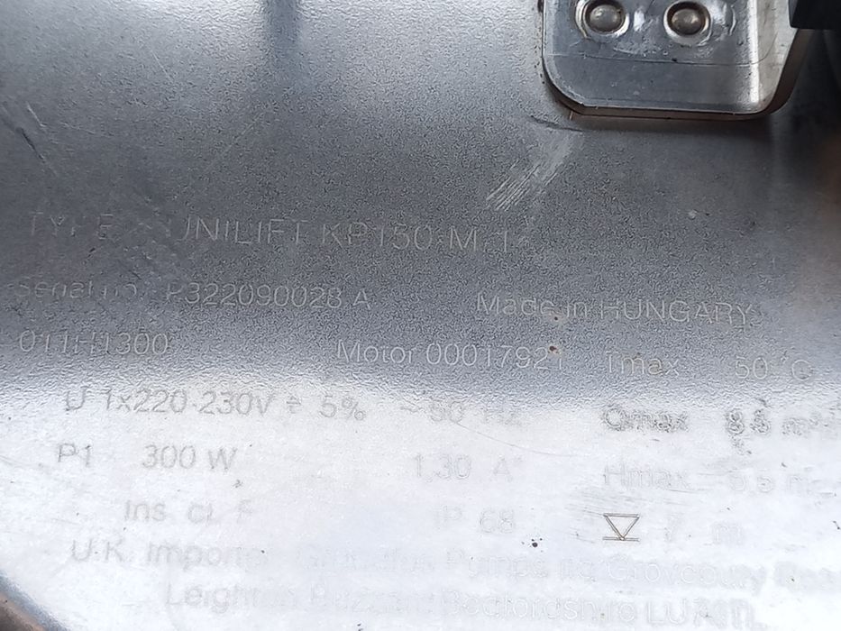 Pompa Grundfos kp 150