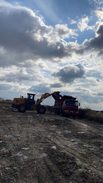 Вывоз мусора. Услуги самосвала 25 тонн