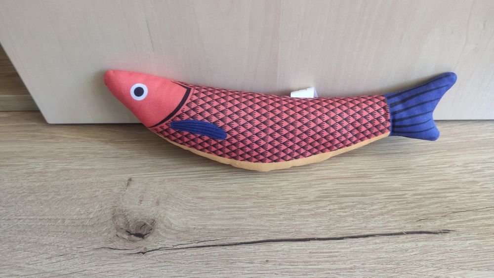 Котешка играчка "риба"