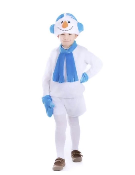 Продам детский костюм снеговика