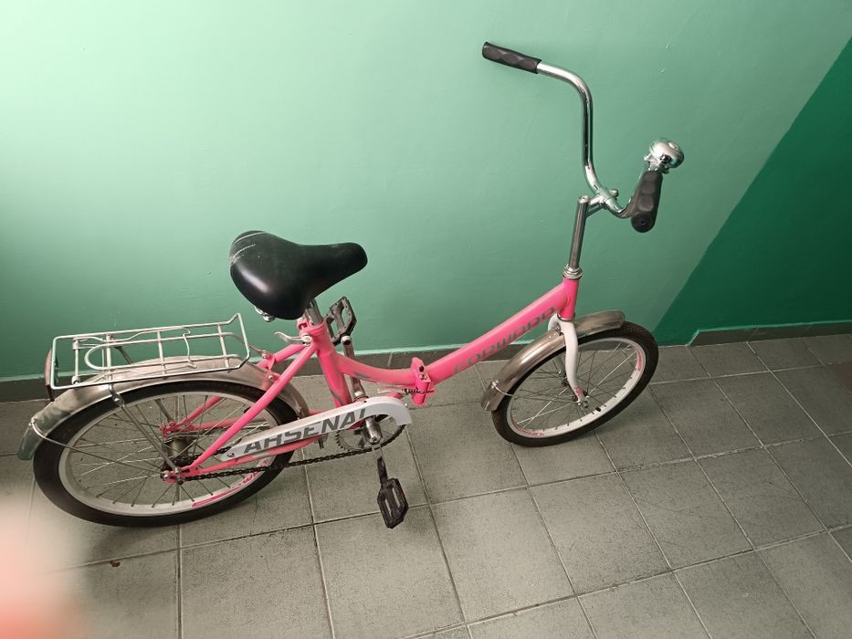 Велосипед для девочки