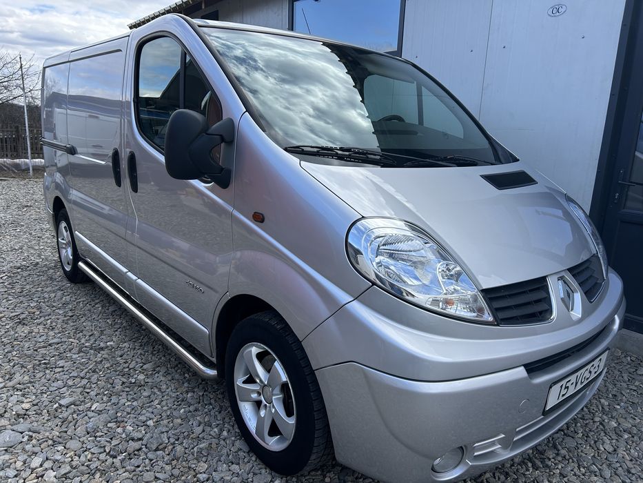 Renault Trafic Automat/Opel Vivaro/Nissan Primastar
